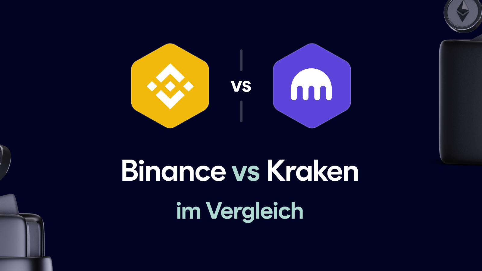 Binance vs Kraken