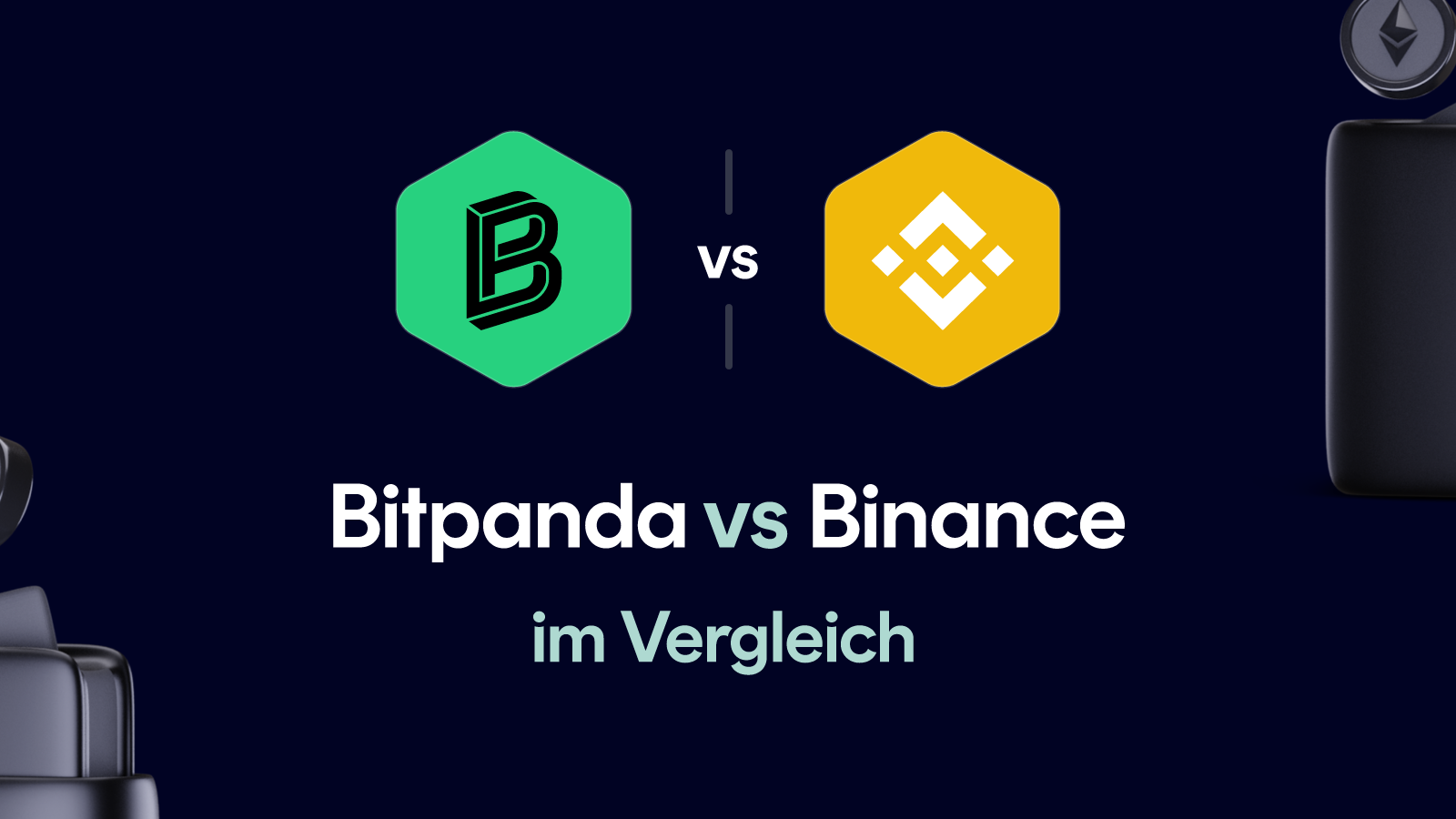Bitpanda vs Binance im Vergleich
