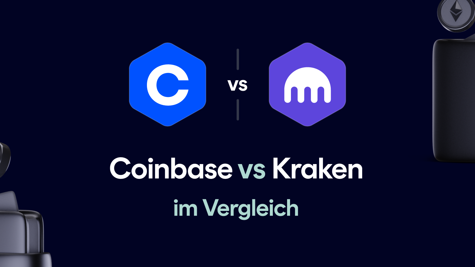 Coinbase vs Kraken im Vergleich