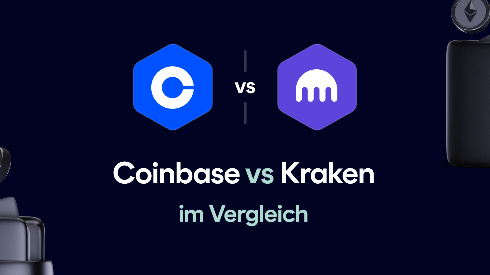 Coinbase vs Kraken