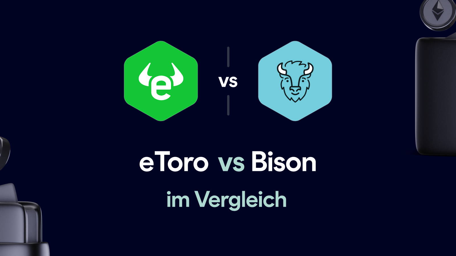 eToro vs Bison im Vergleich