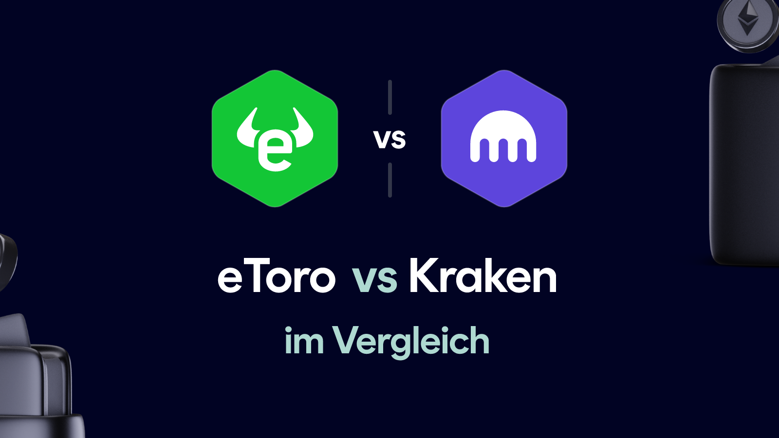 Etoro vs Kraken