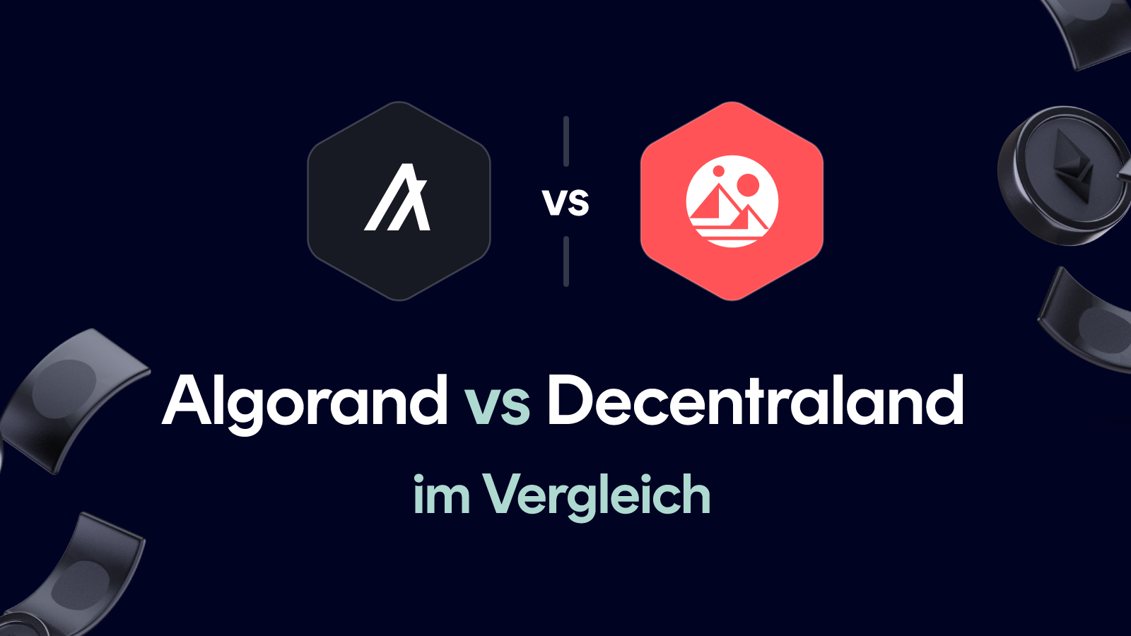 Algorand vs Decentraland