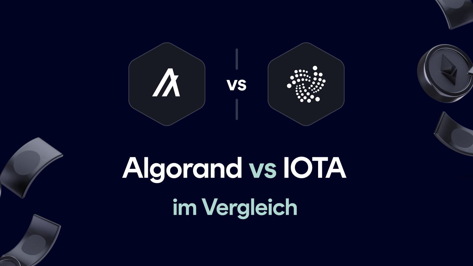 Algorand vs IOTA
