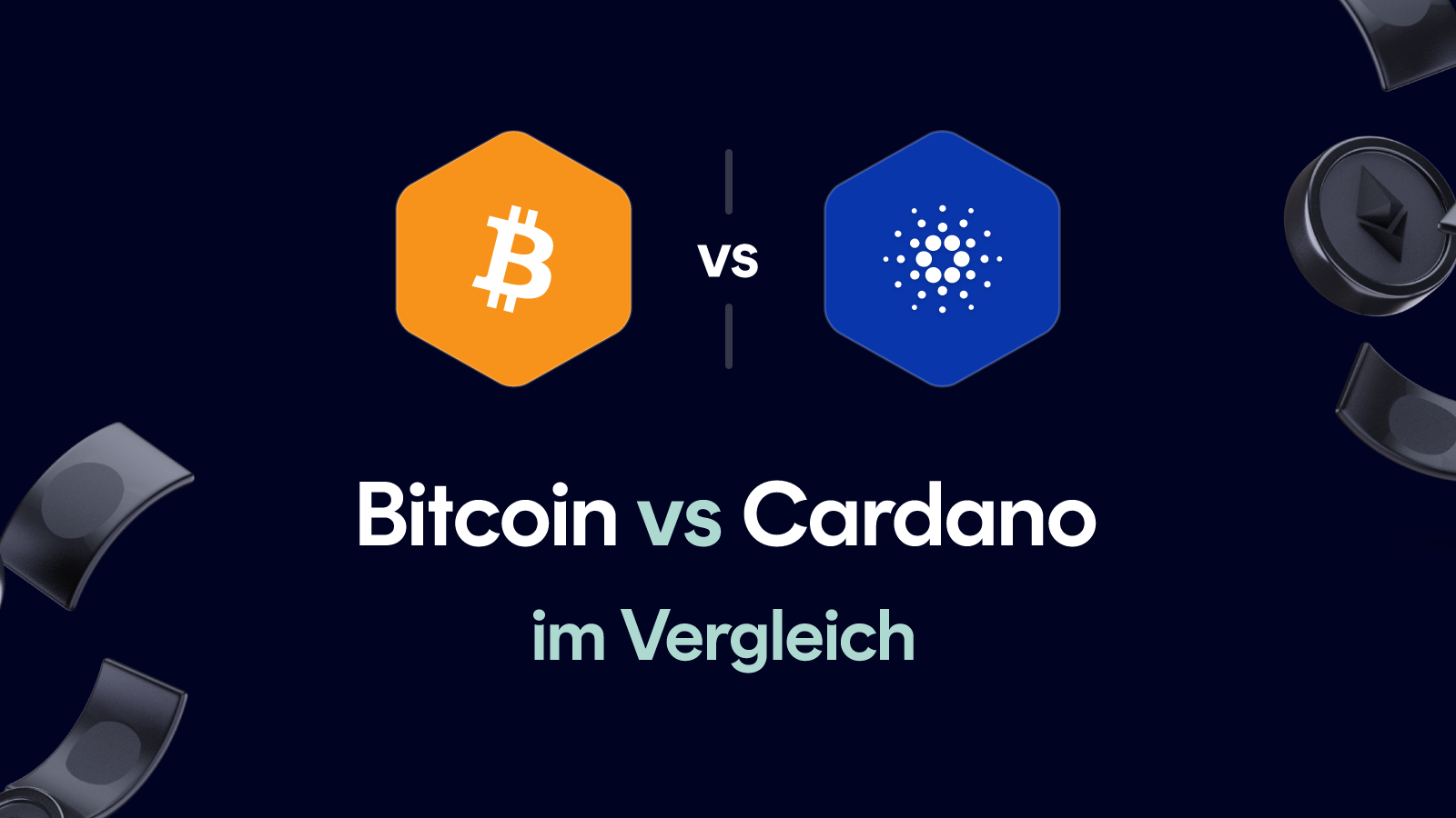 Bitcoin vs Cardano