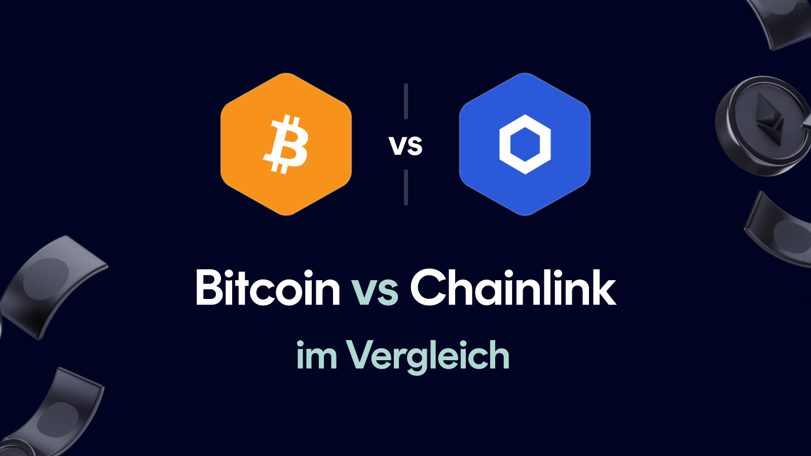 Bitcoin vs Chainlink