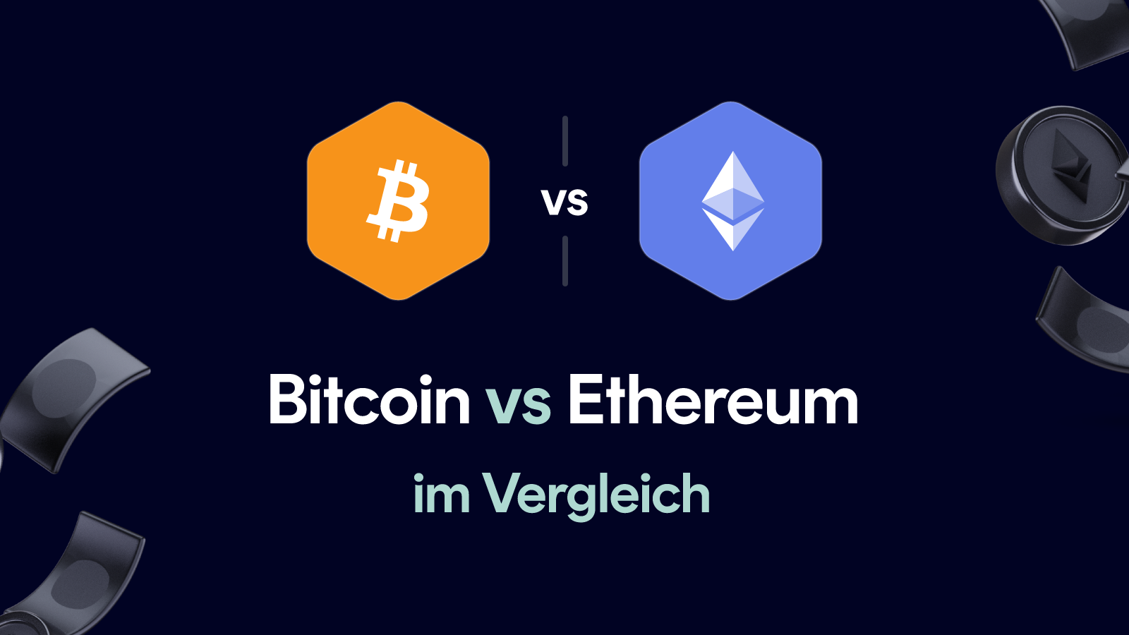 Bitcoin vs Ethereum