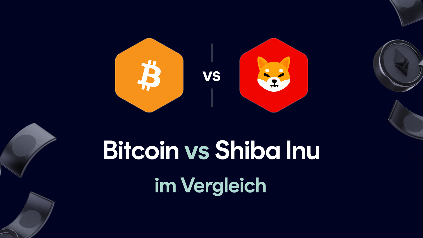 Bitcoin vs Shiba Inu
