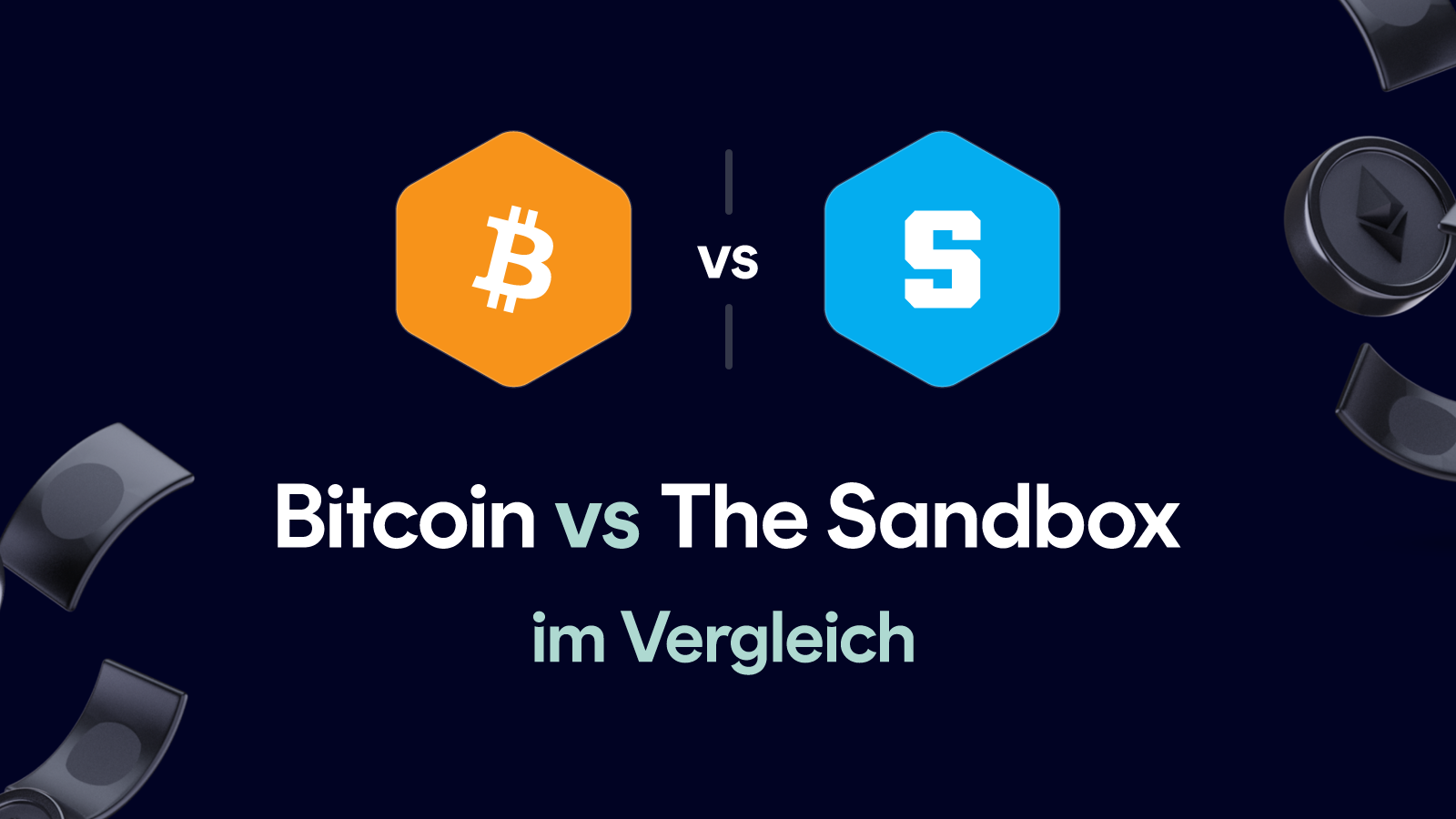 Bitcoin vs The Sandbox