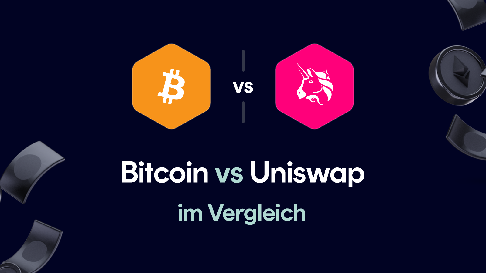 Bitcoin vs Uniswap