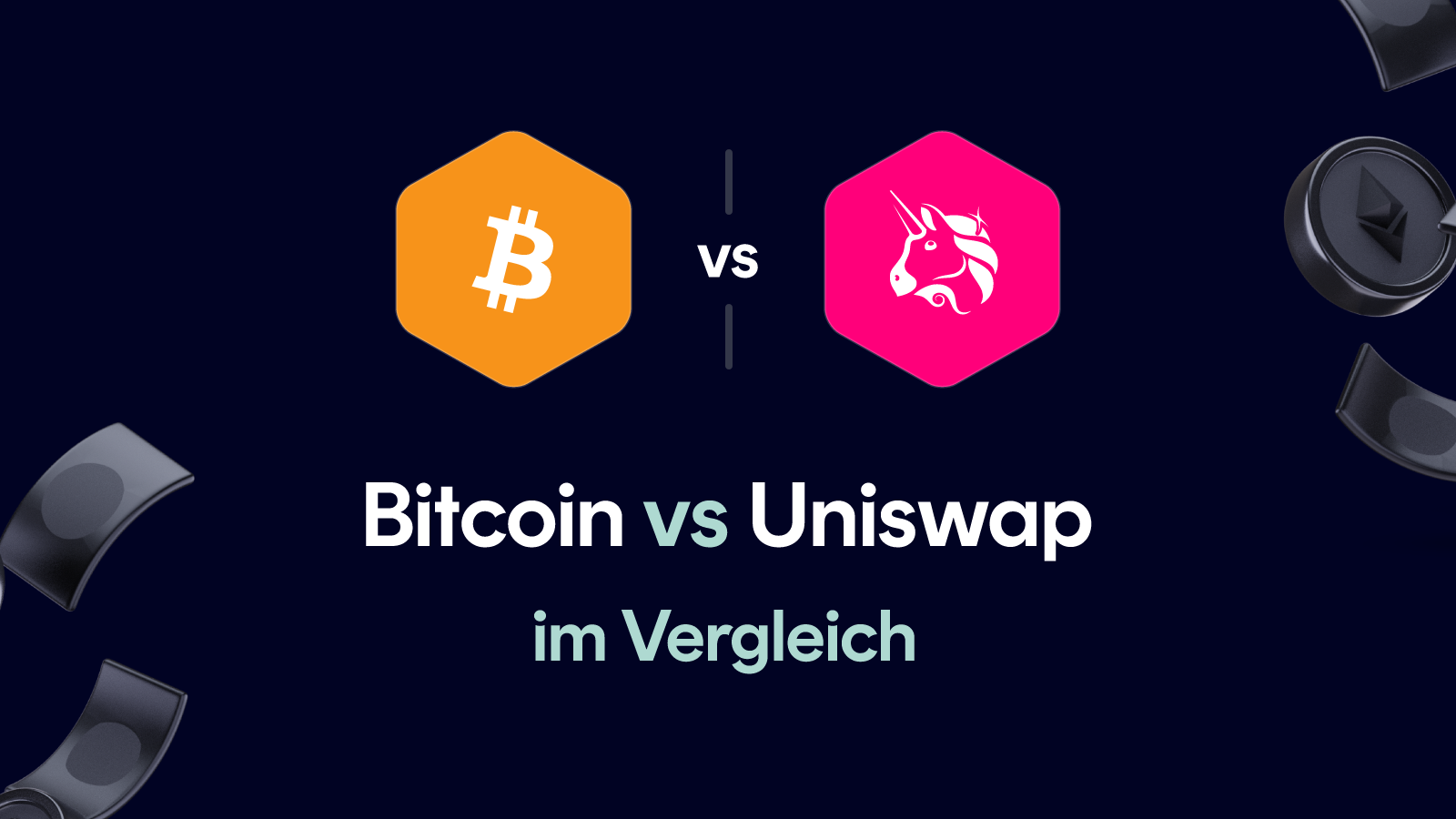 Bitcoin vs Uniswap