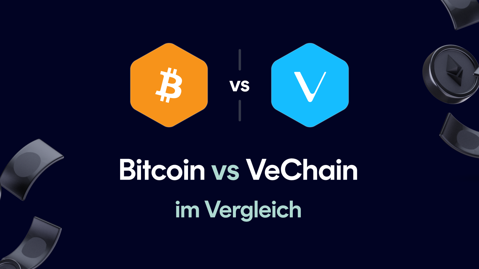Bitcoin vs VeChain