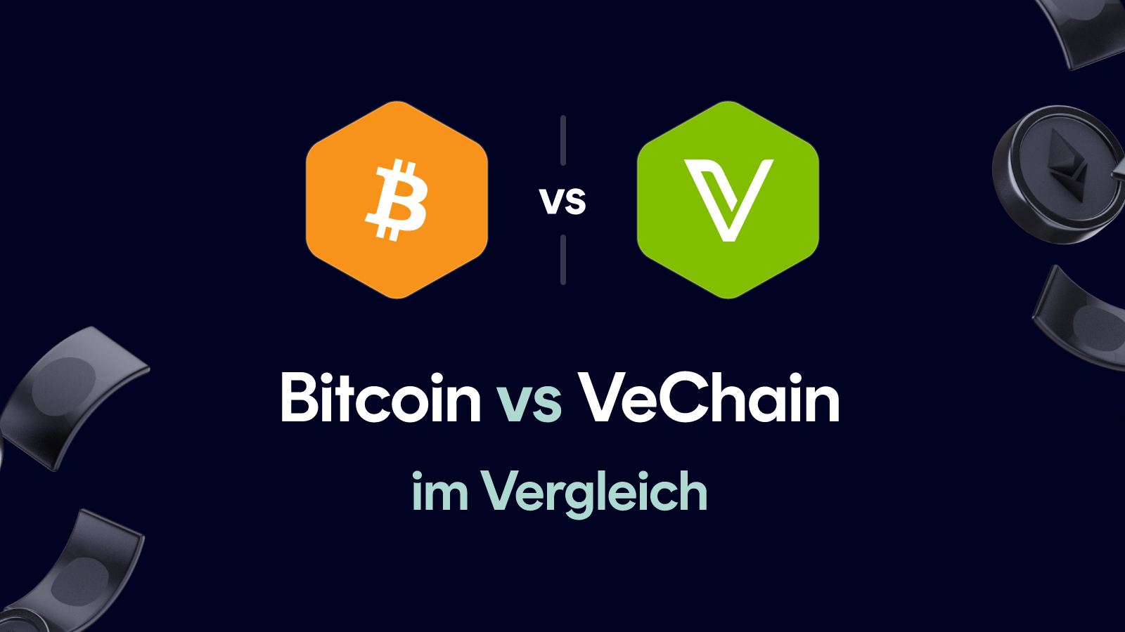 Bitcoin vs VeChain