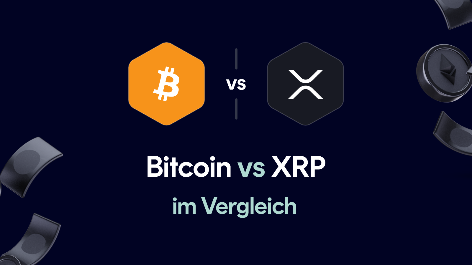 Bitcoin vs XRP