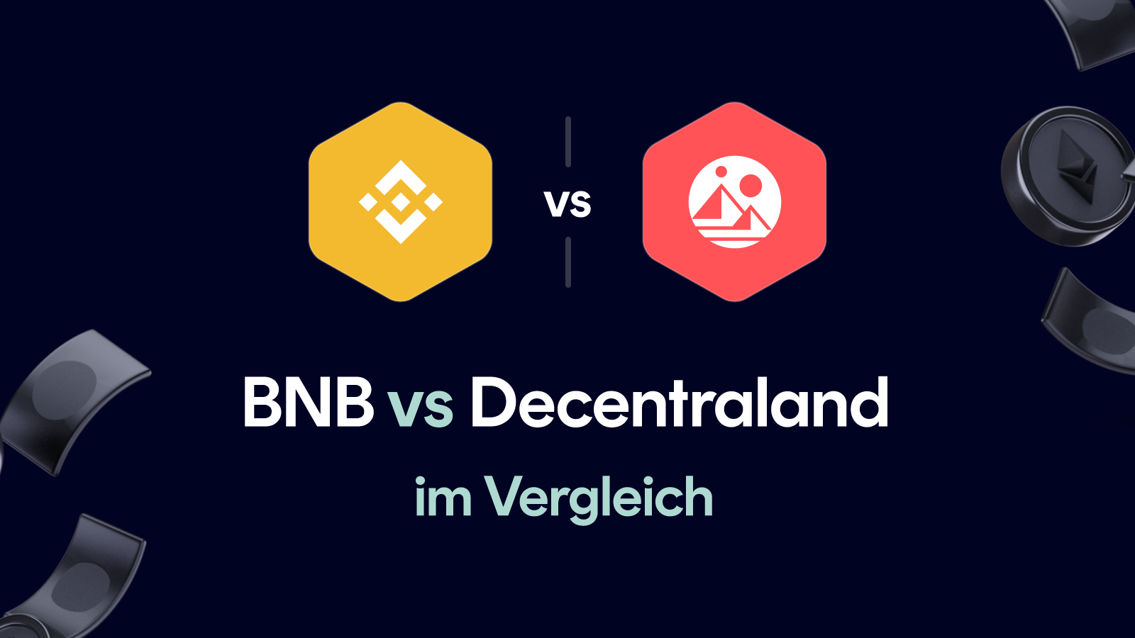 BNB vs Decentraland