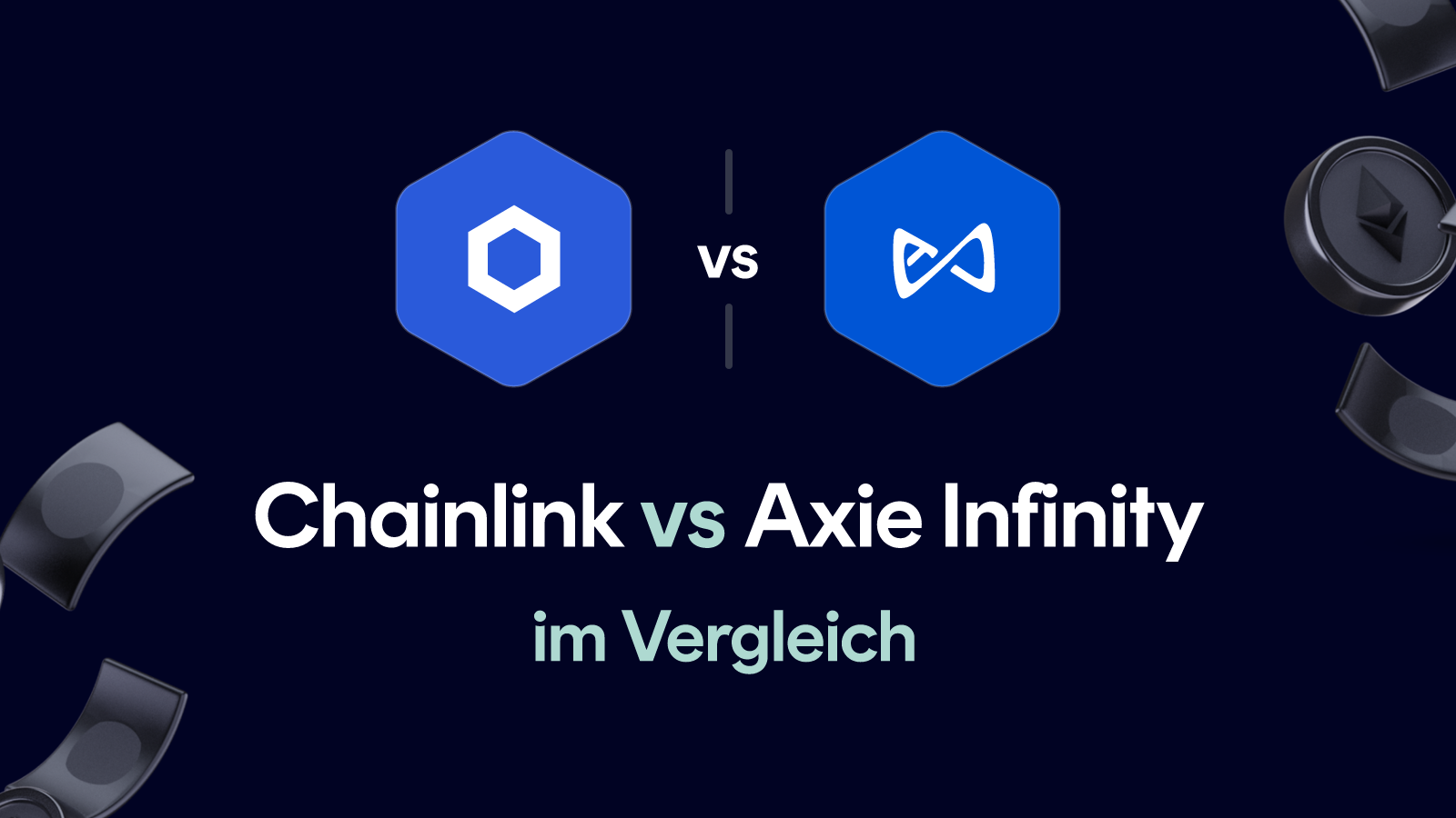 Chainlink vs Axie Infinity