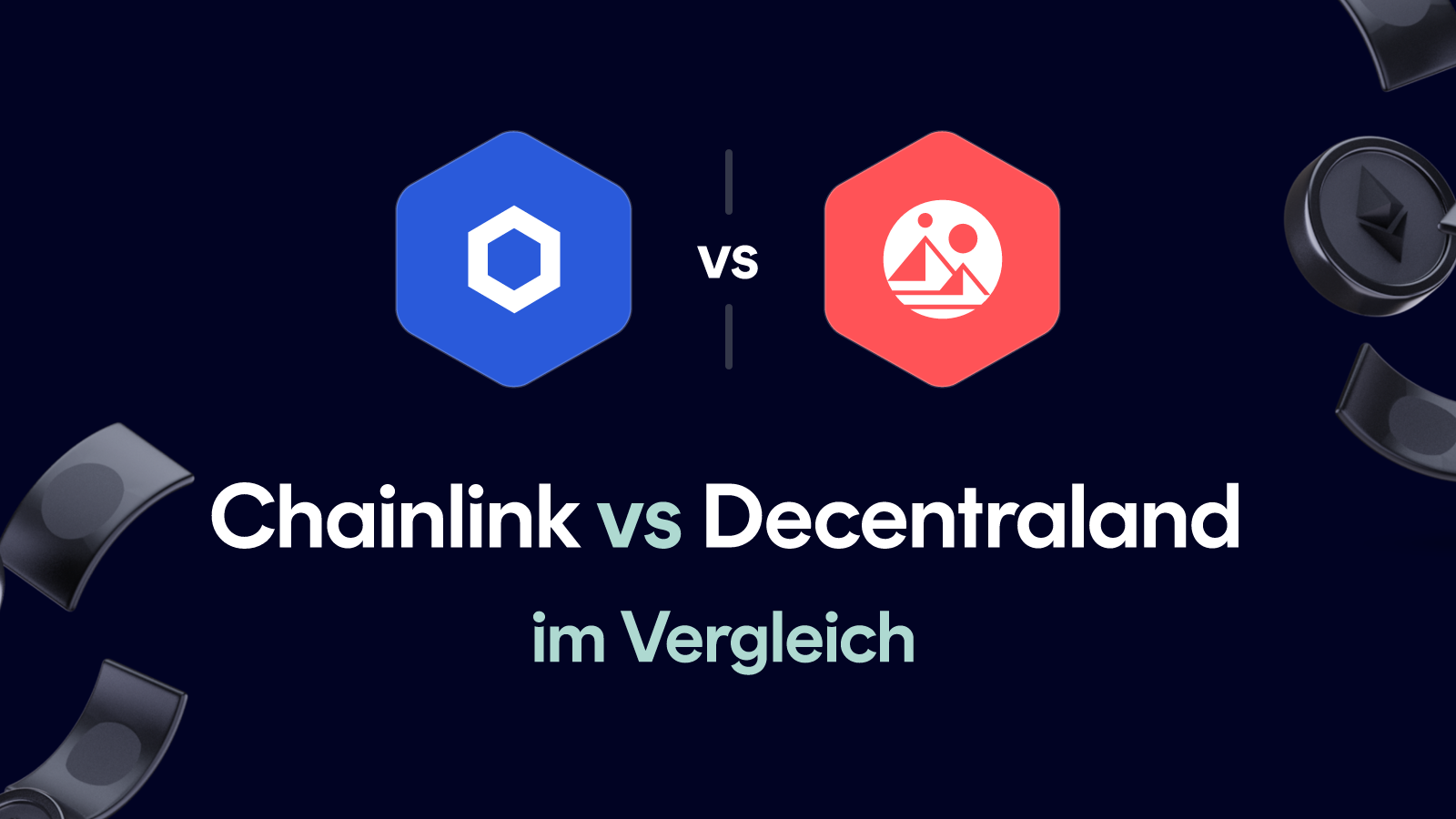 Chainlink vs Decentraland