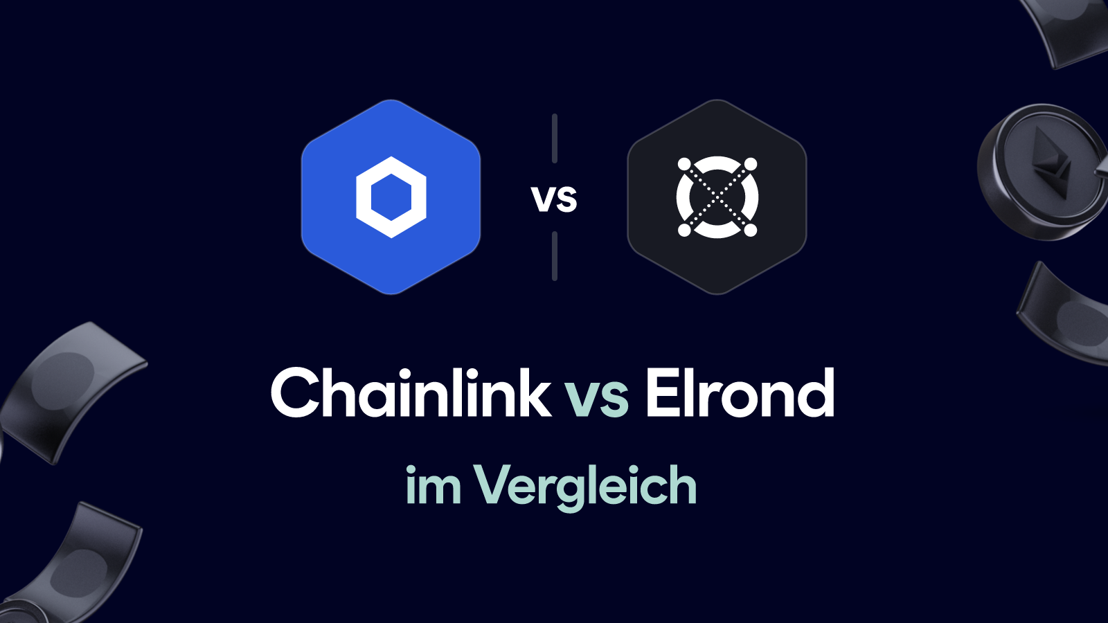 Chainlink vs Elrond