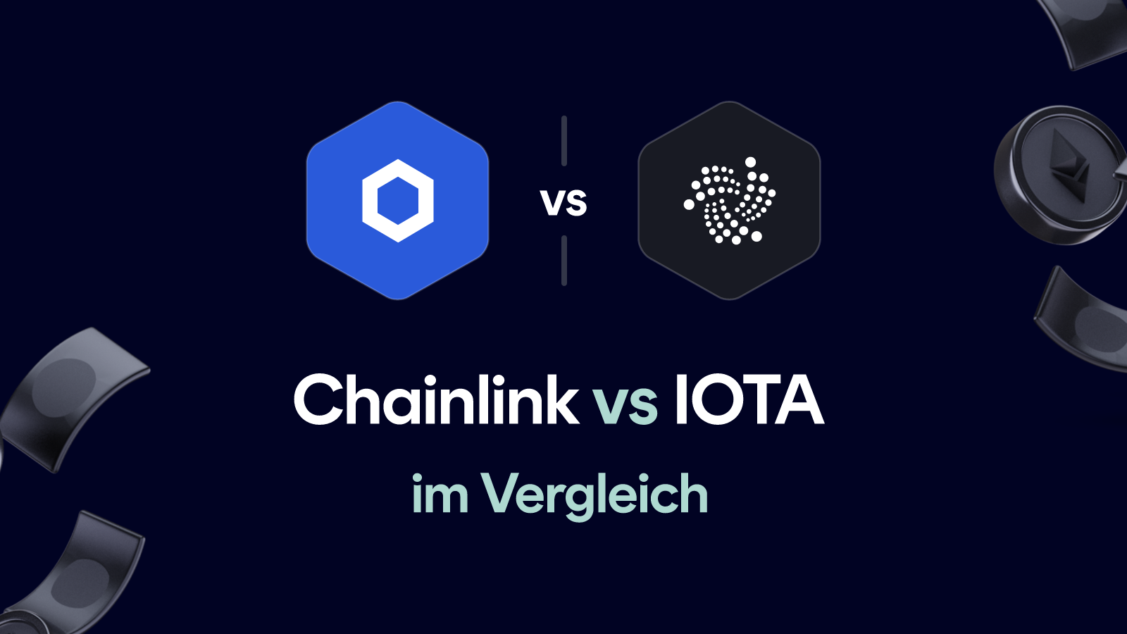 Chainlink vs IOTA