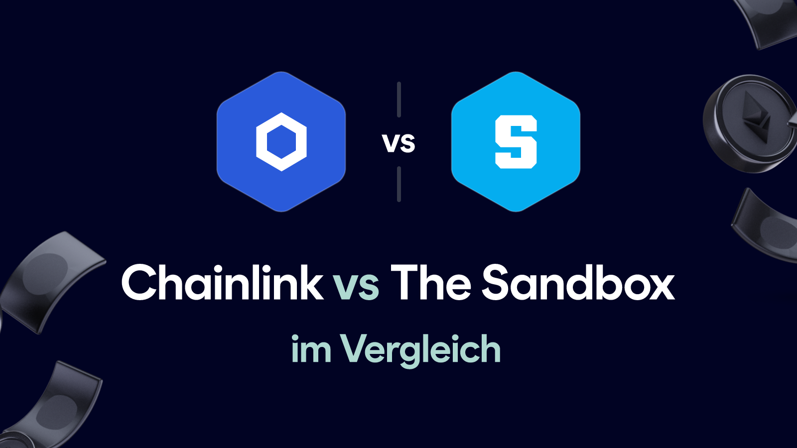 Chainlink vs The Sandbox
