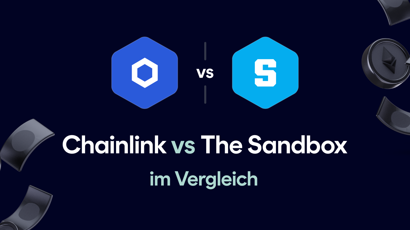 Chainlink vs The Sandbox