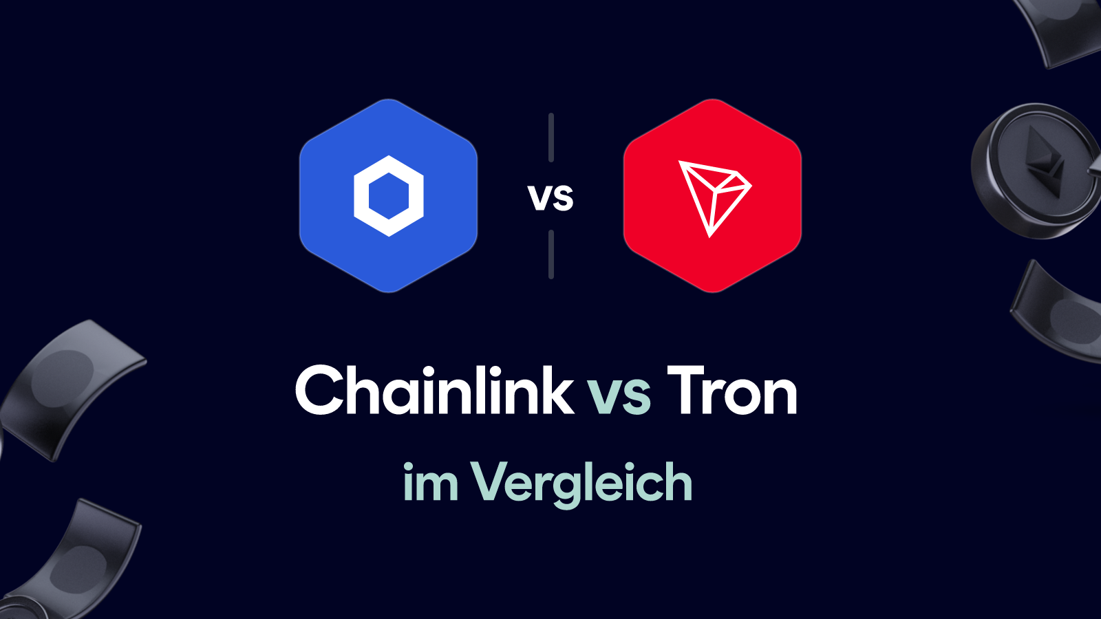 Chainlink vs Tron