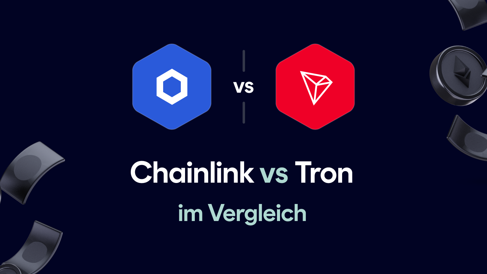 Chainlink vs Tron