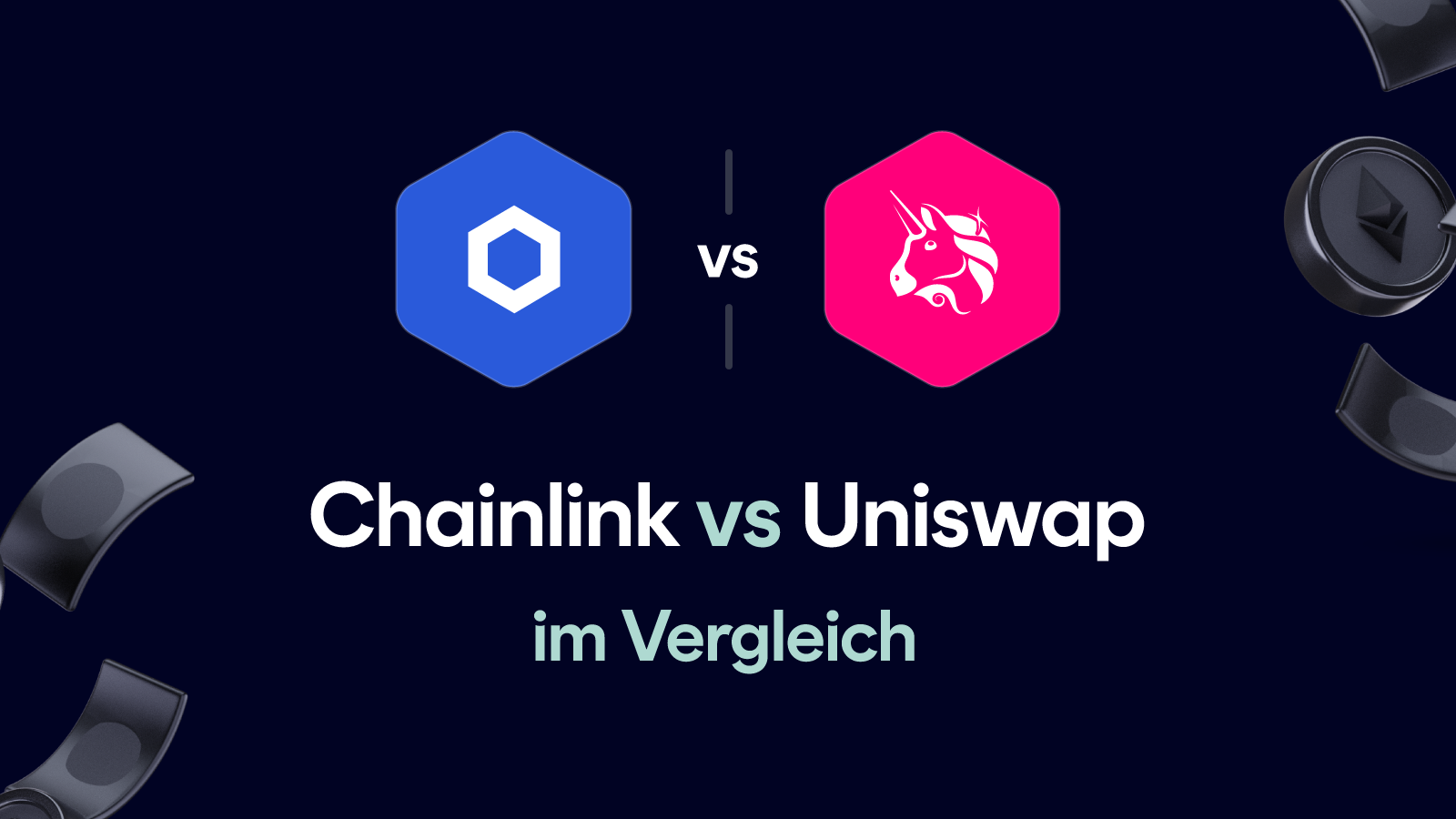 Chainlink vs Uniswap