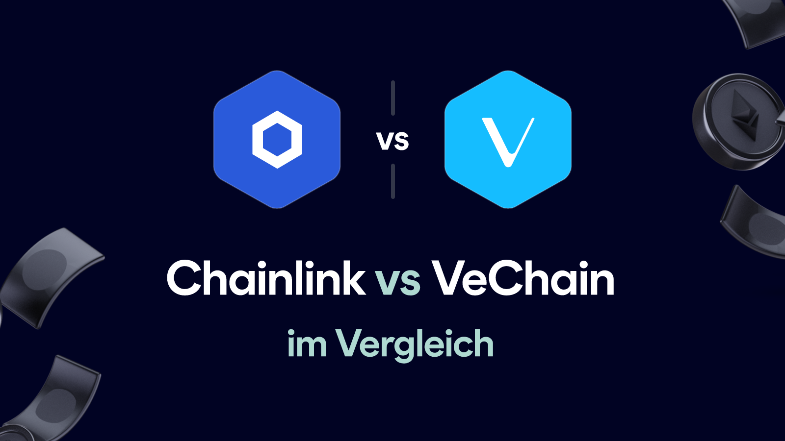Chainlink vs VeChain