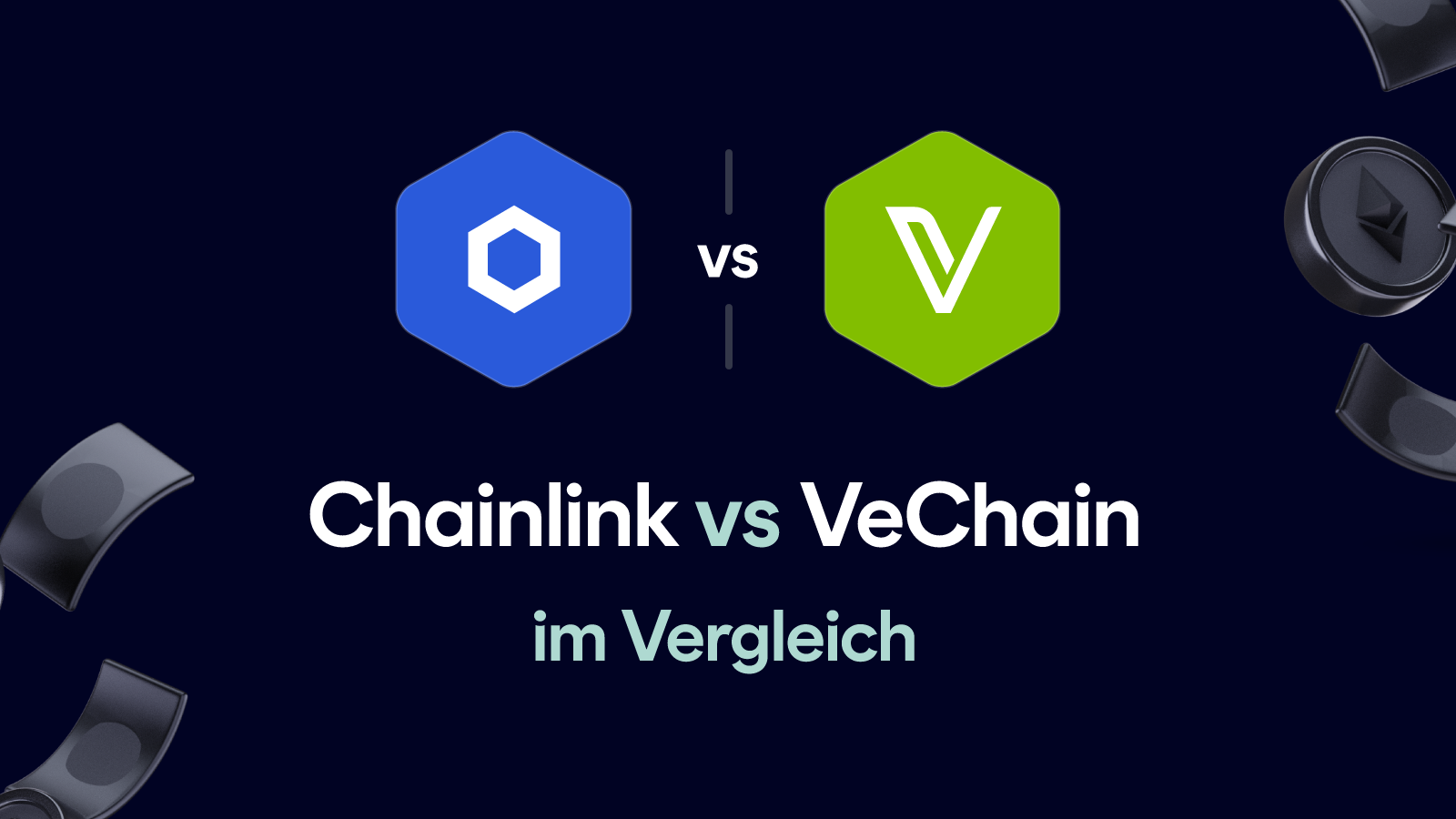 Chainlink vs VeChain