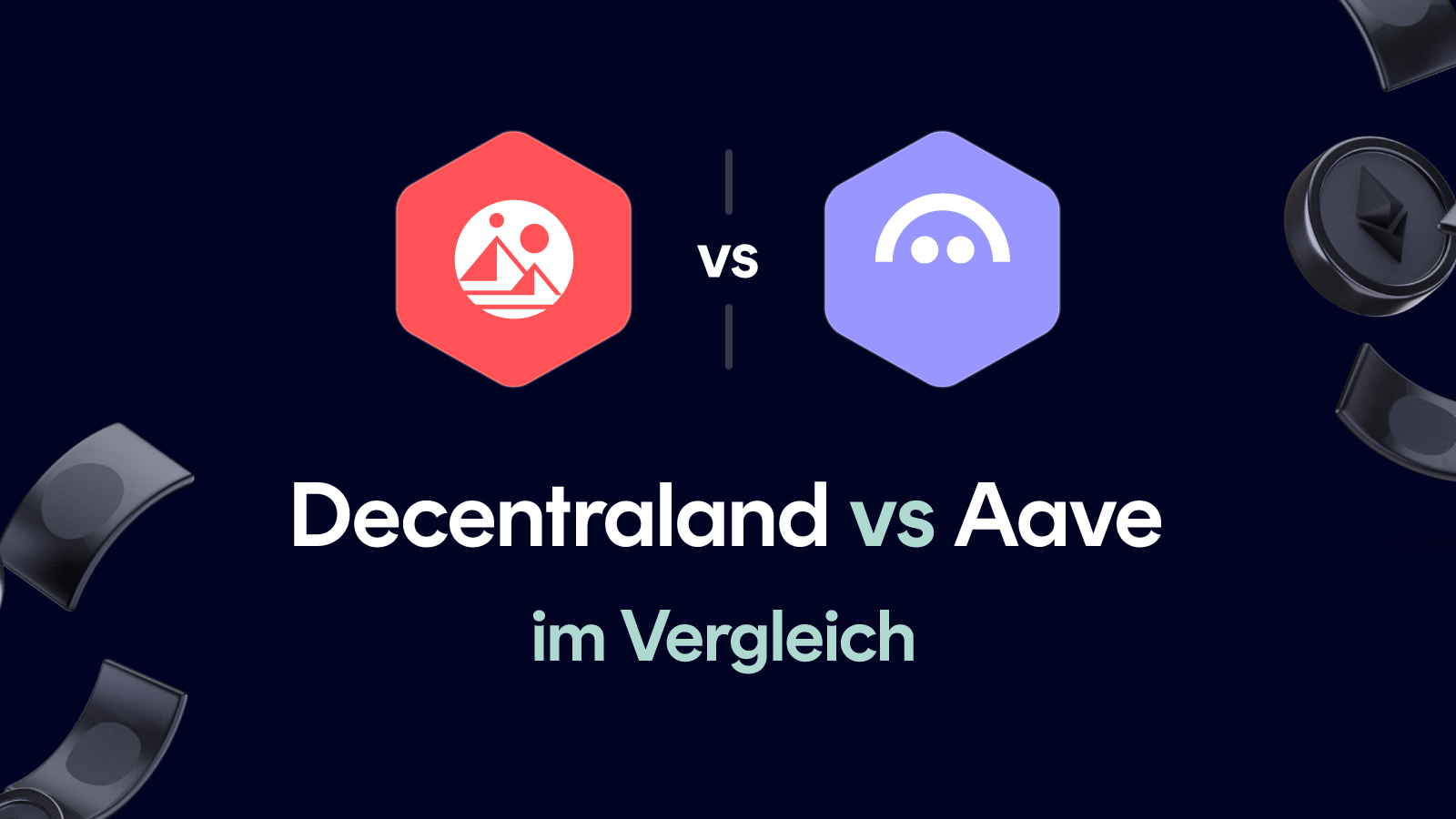 Decentraland vs Aave