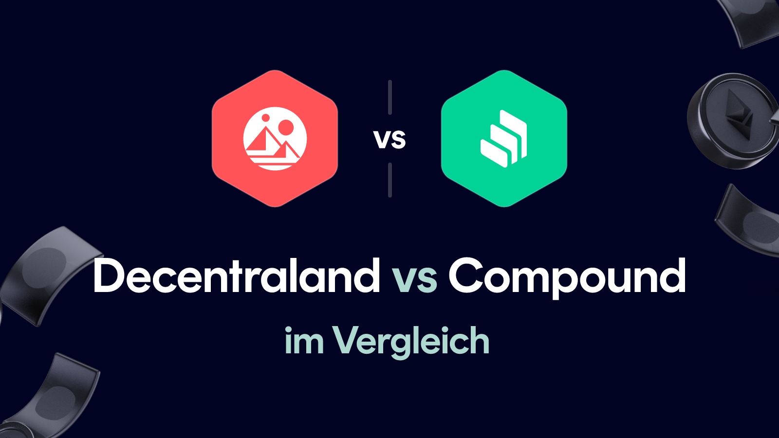 Decentraland vs Compound