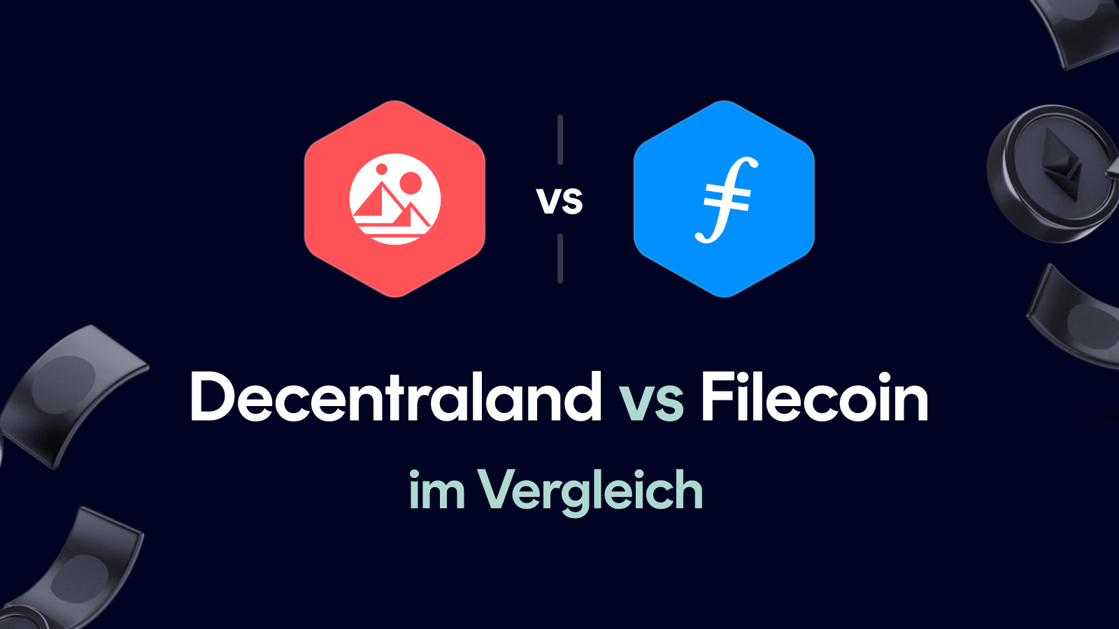 Decentraland vs Filecoin