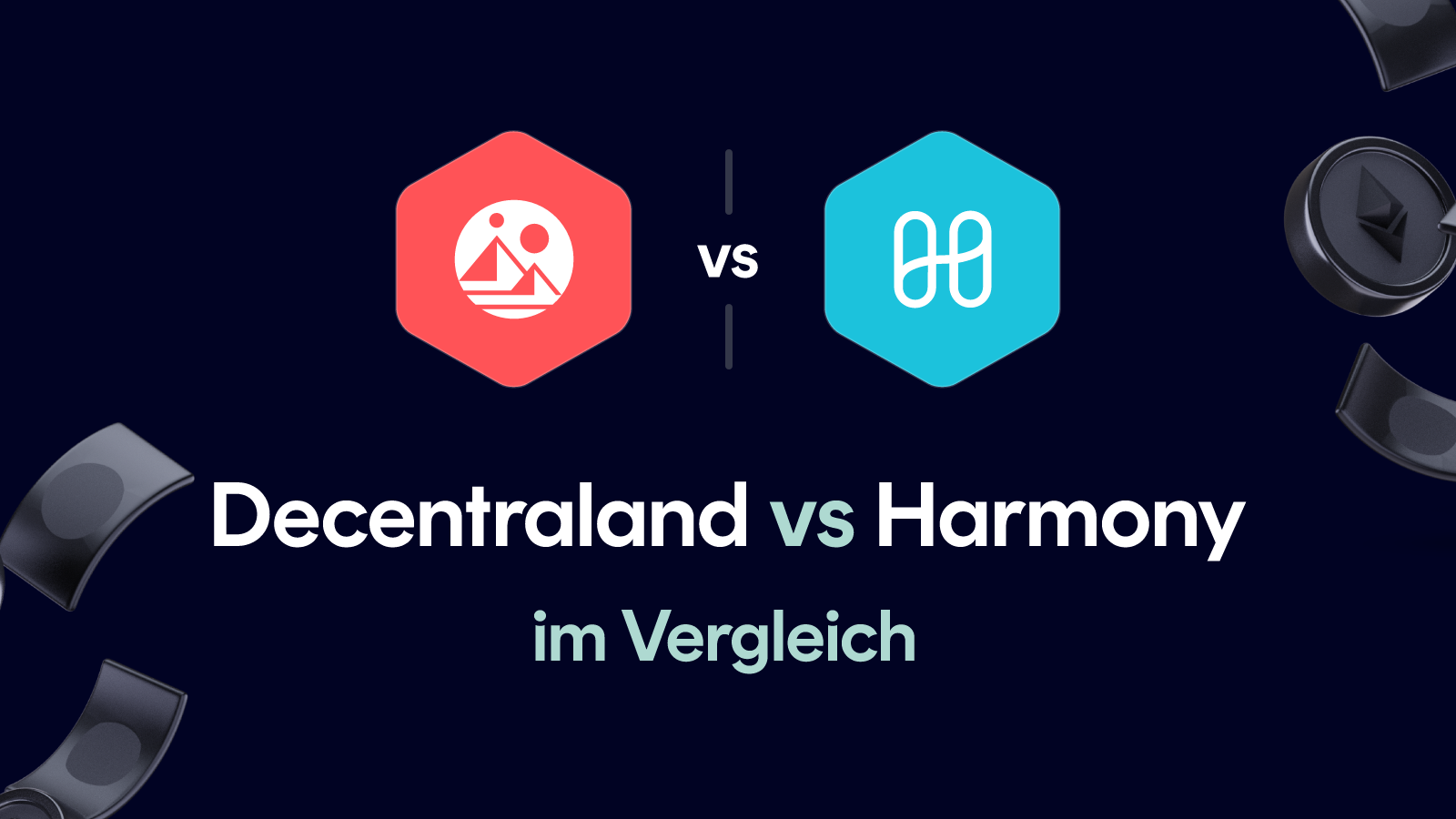 Decentraland vs Harmony