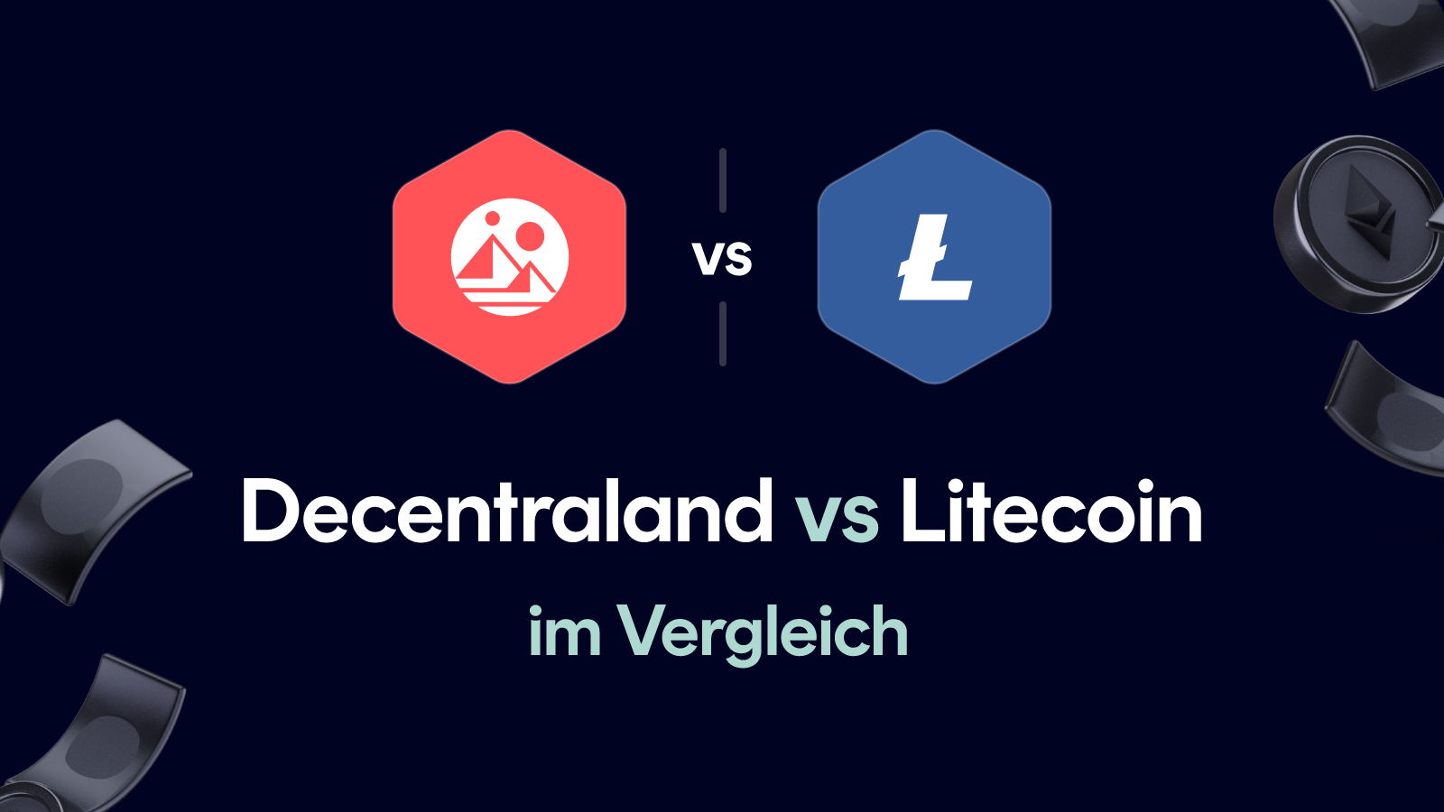 Decentraland vs Litecoin