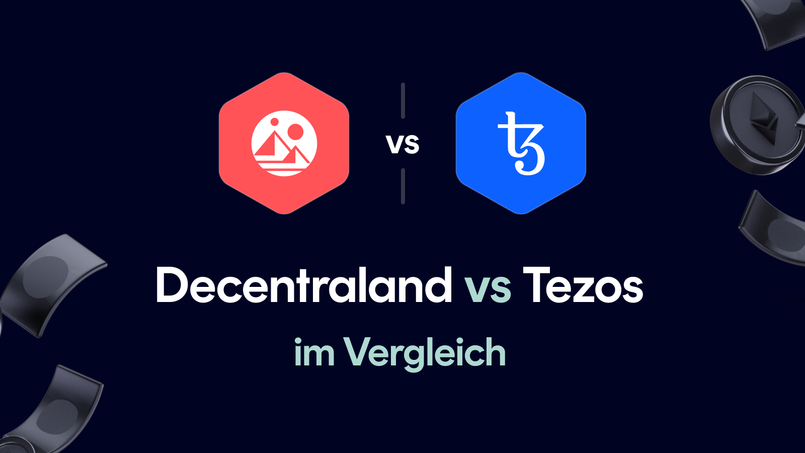 Decentraland vs Tezos