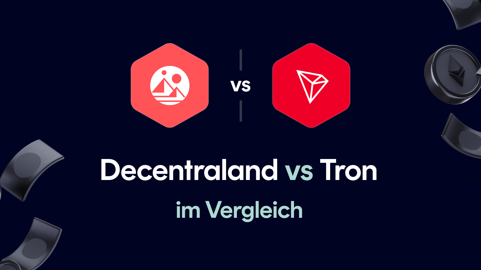 Decentraland vs Tron