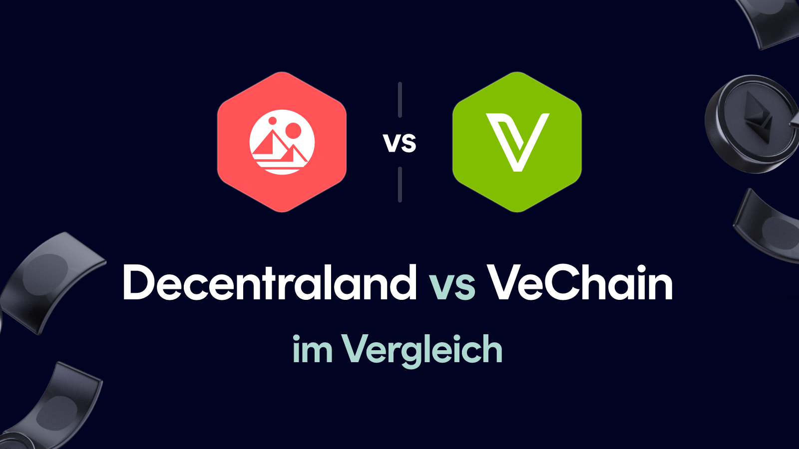 Decentraland vs VeChain