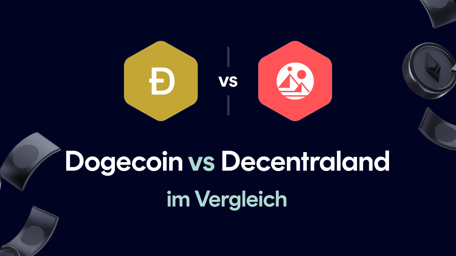 Dogecoin vs Decentraland