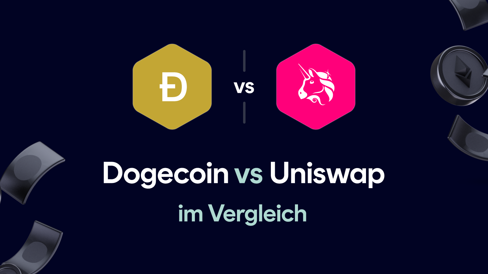 Dogecoin vs Uniswap