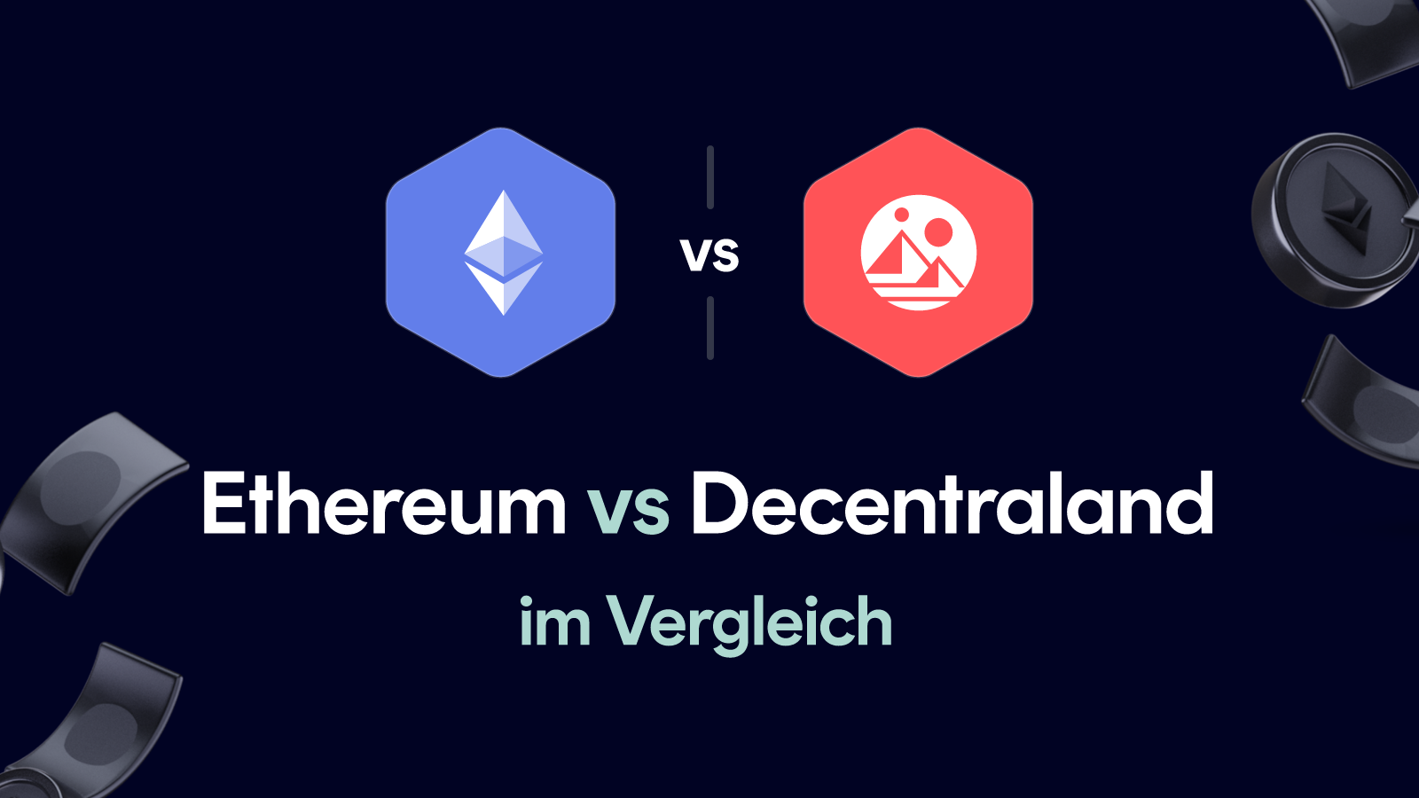 Ethereum vs Decentraland