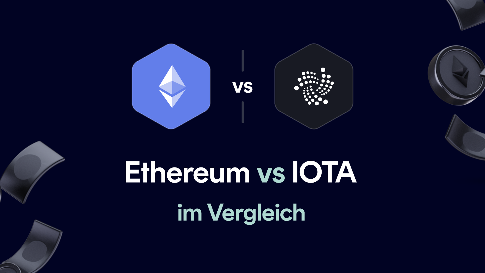 Ethereum vs IOTA