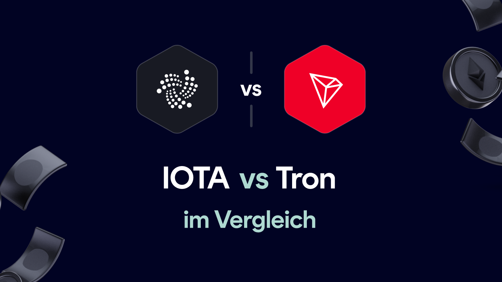 IOTA vs Tron