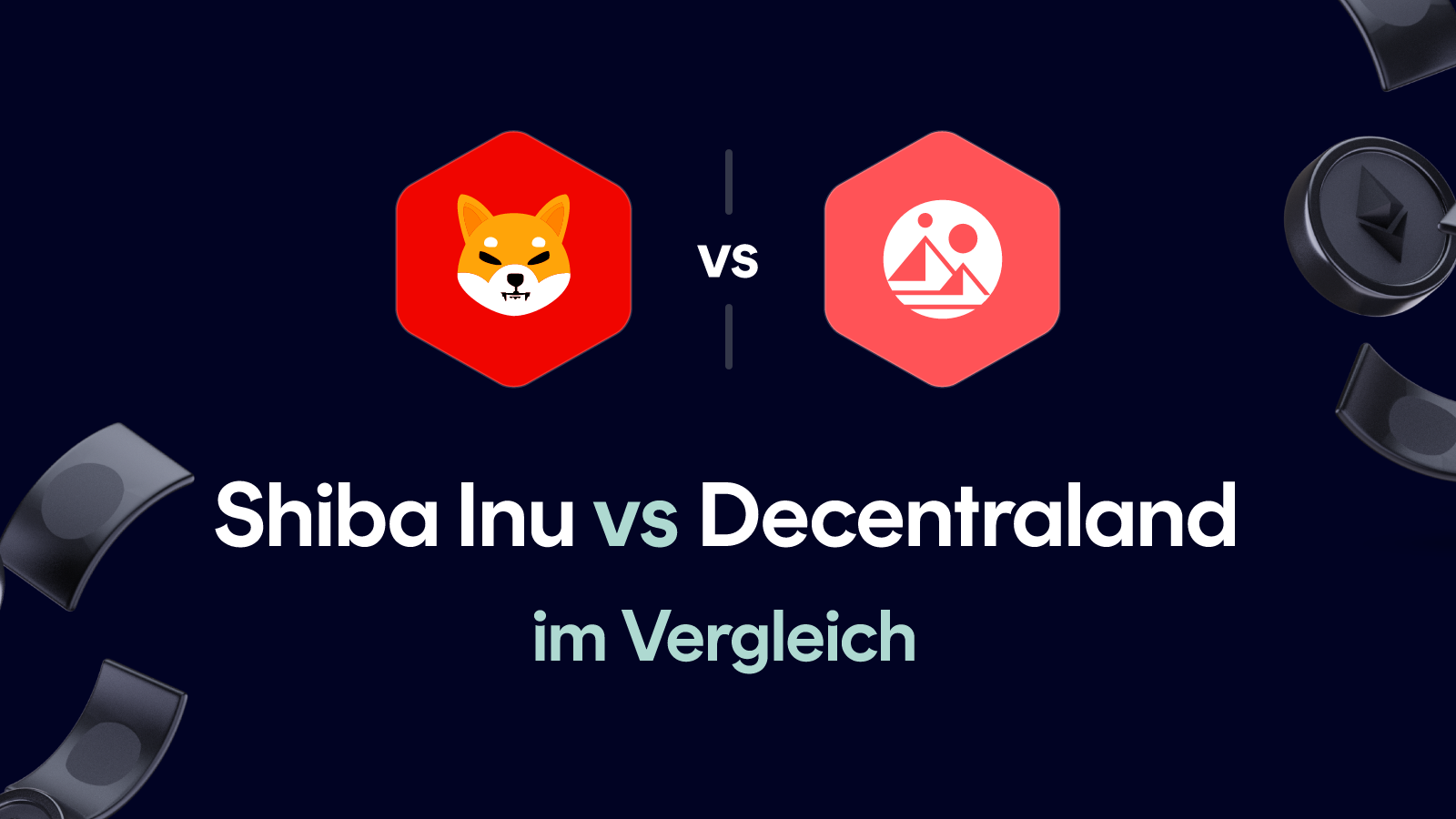 Shiba Inu vs Decentraland