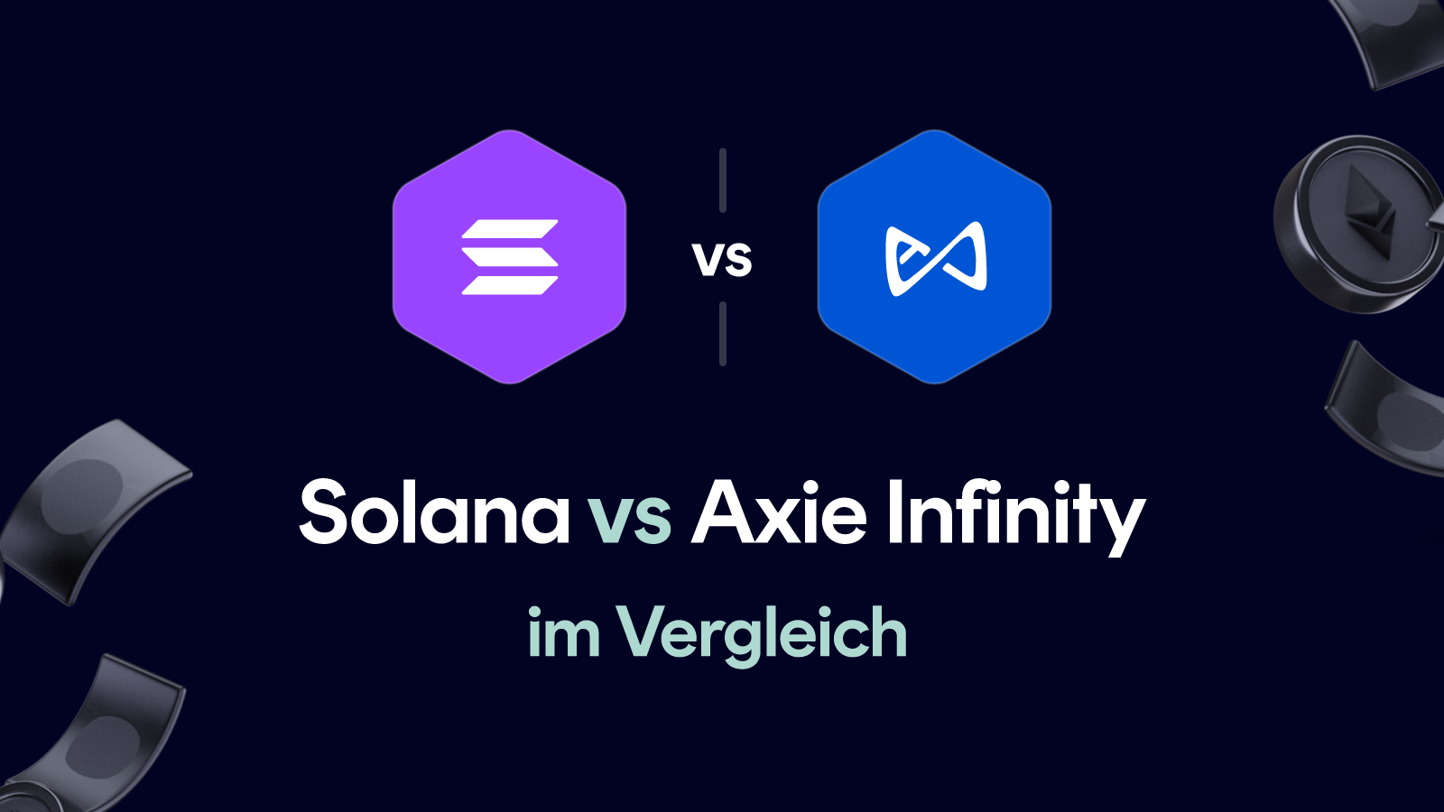 Solana vs Axie Infinity