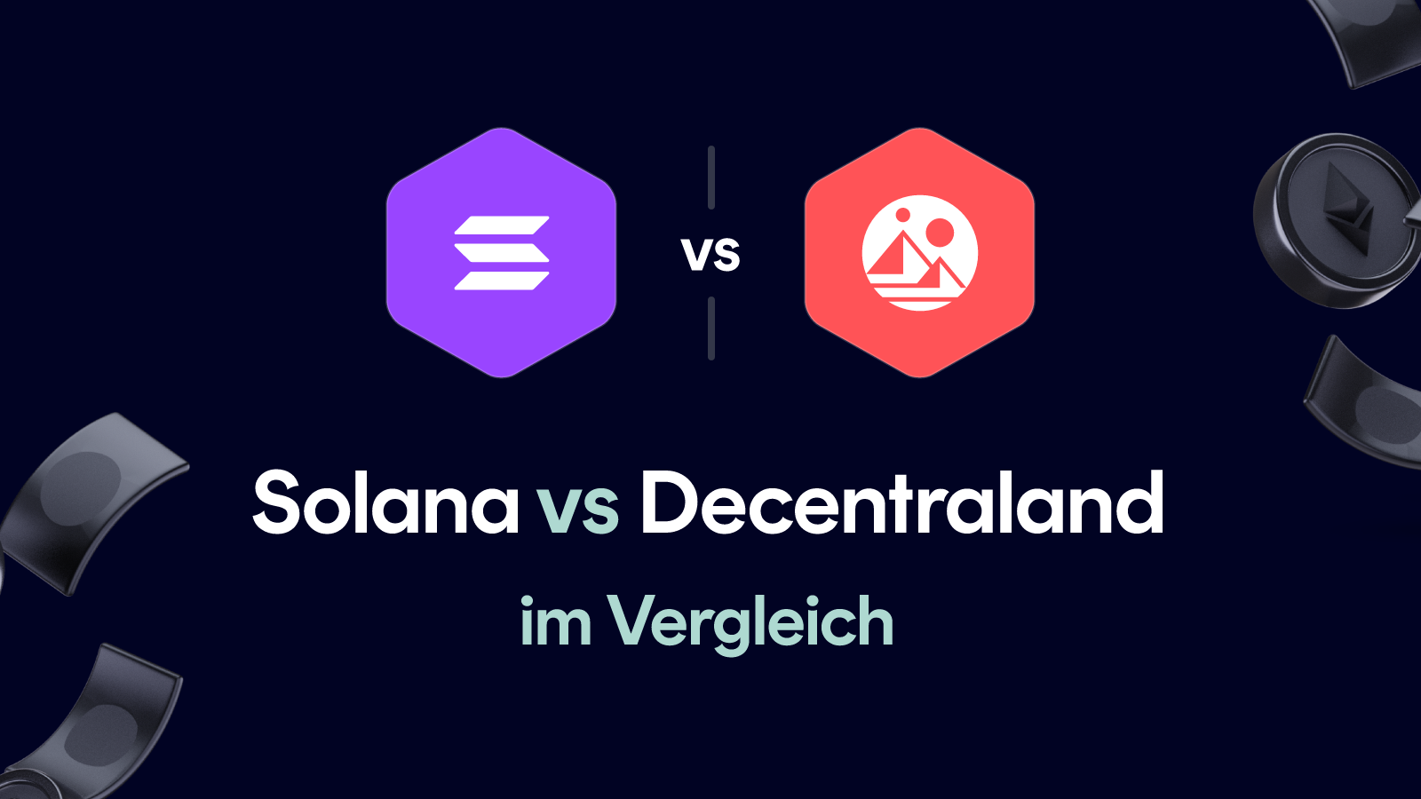 Solana vs Decentraland