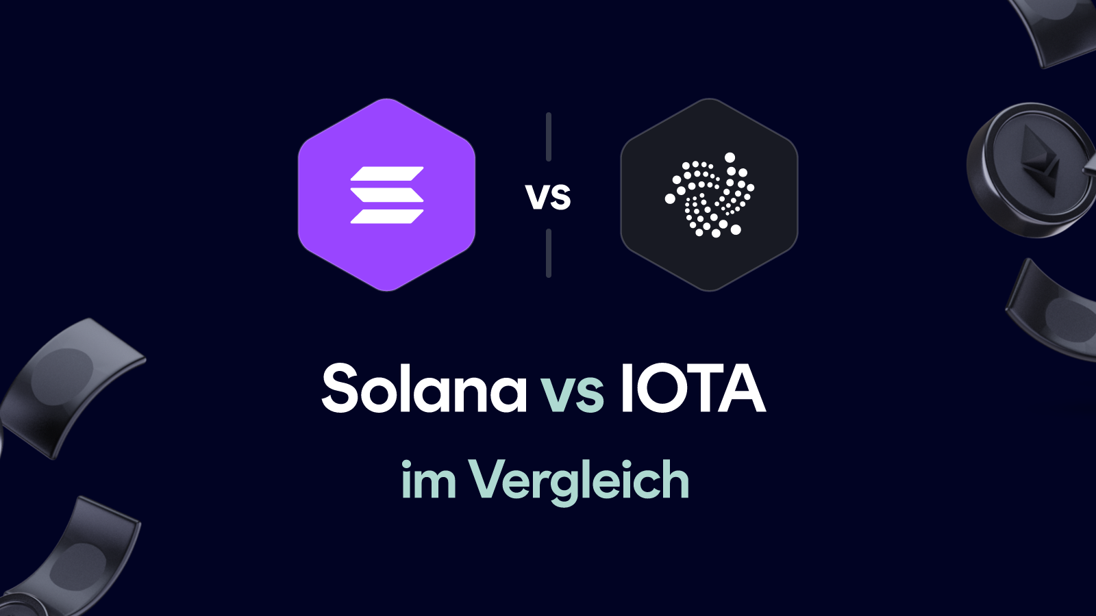 Solana vs IOTA