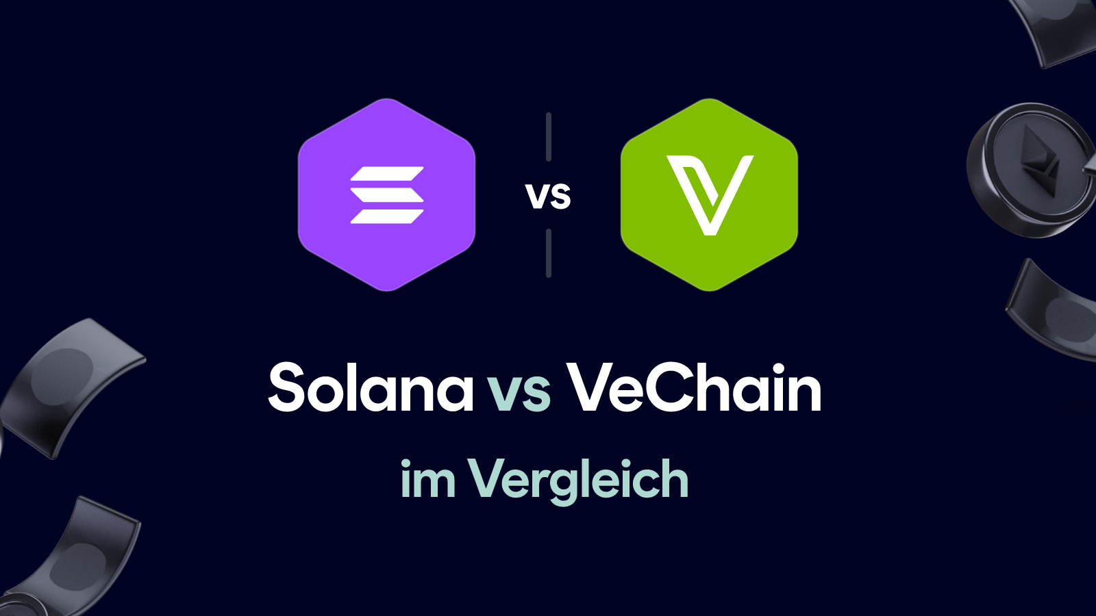 Solana vs VeChain