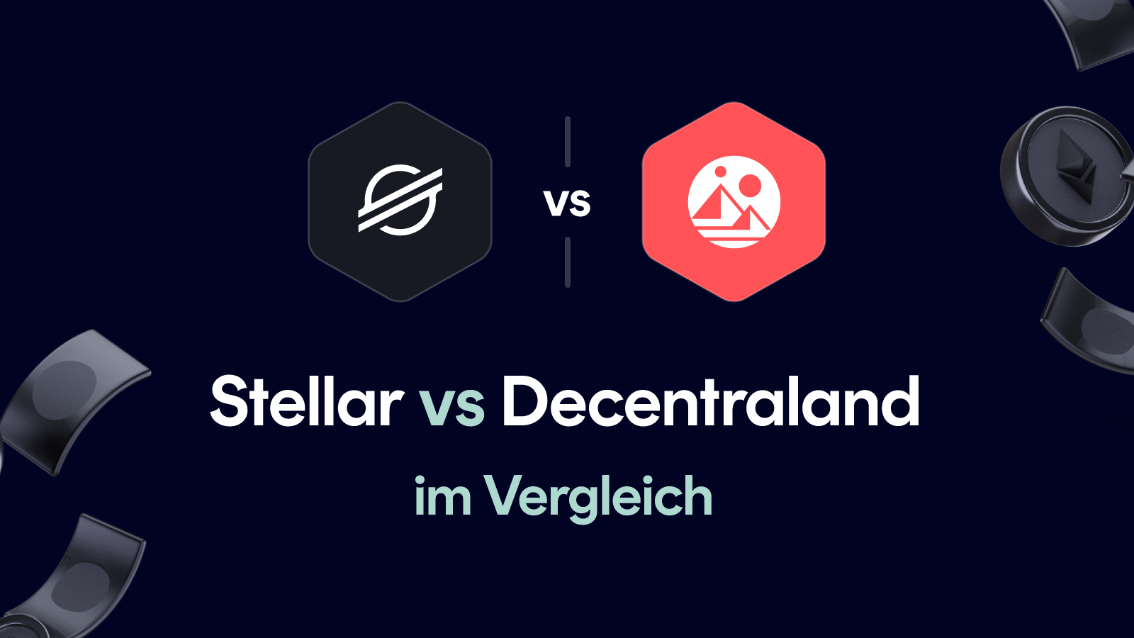 Stellar vs Decentraland