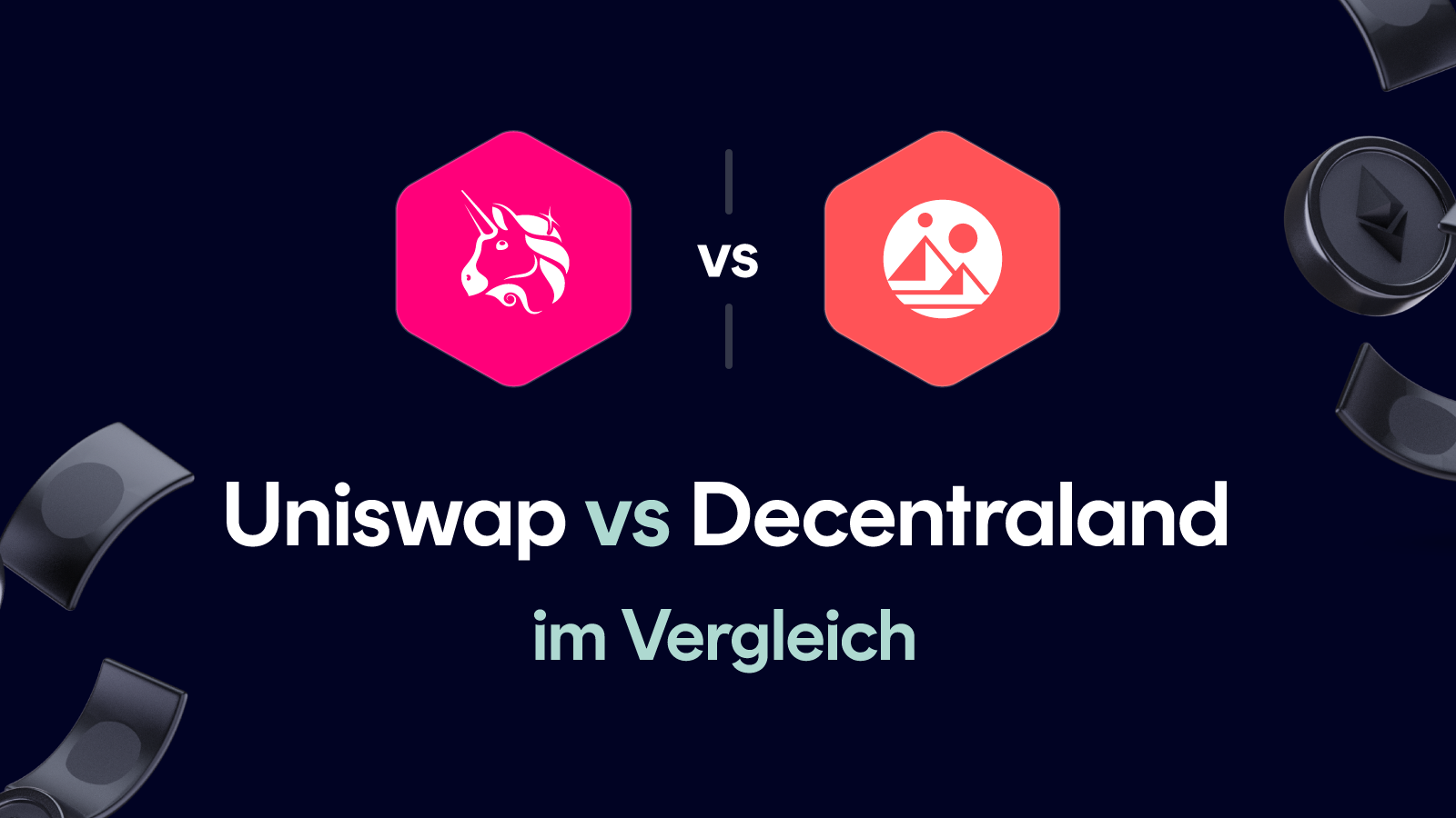 Uniswap vs Decentraland